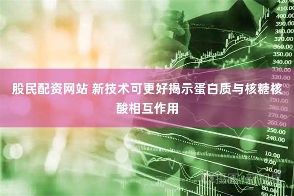 股民配资网站 新技术可更好揭示蛋白质与核糖核酸相互作用